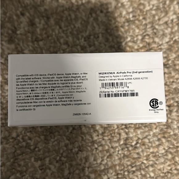 Airpod Pro Gen 2 *SEALED* - Picture 3 of 4